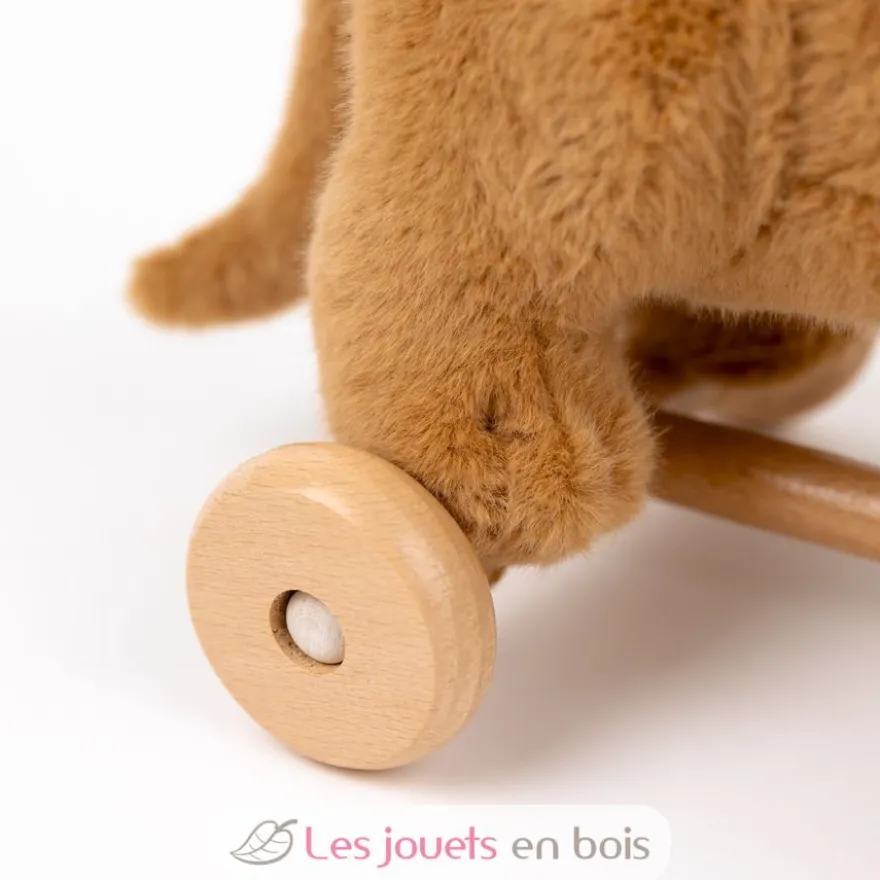Edward le chien à tirer marron - Egmont Toys