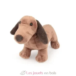 Edward le teckel en peluche 19 cm - Egmont Toys