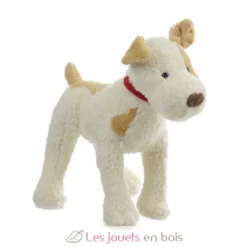Eliot le chien en peluche beige 15 cm - Egmont Toys
