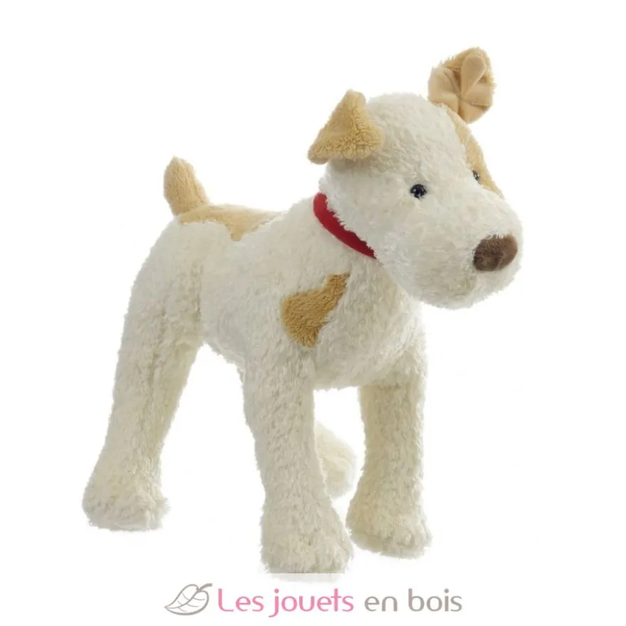 Eliot le chien en peluche beige 15 cm - Egmont Toys