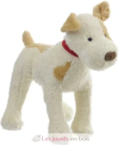 Eliot le chien en peluche beige 23 cm - Egmont Toys
