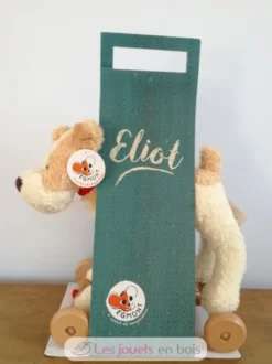 Eliot le chien à tirer beige - Egmont Toys