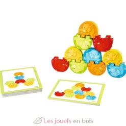 Eléphants cascadeurs - Haba