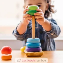 Empilable arc-en-ciel - Melissa & Doug