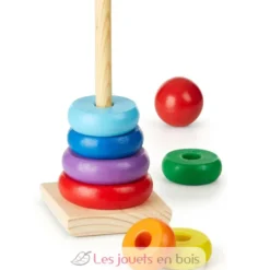 Empilable arc-en-ciel - Melissa & Doug