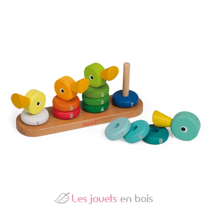 Empilable Duck Family - Janod
