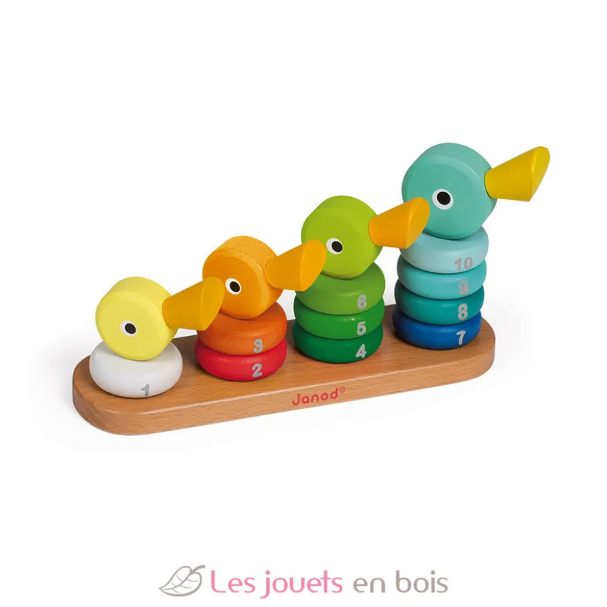 Empilable Duck Family - Janod