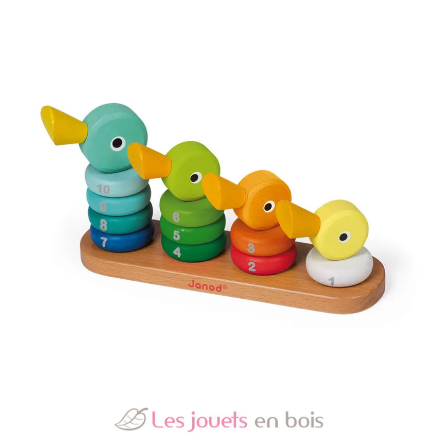 Empilable Duck Family - Janod