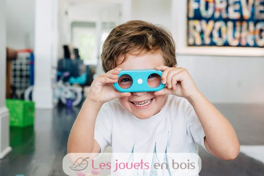 Empilable en bois magnétique 11 pcs - Tegu