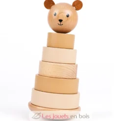 Empilable en bois Ours Marcel - Egmont Toys