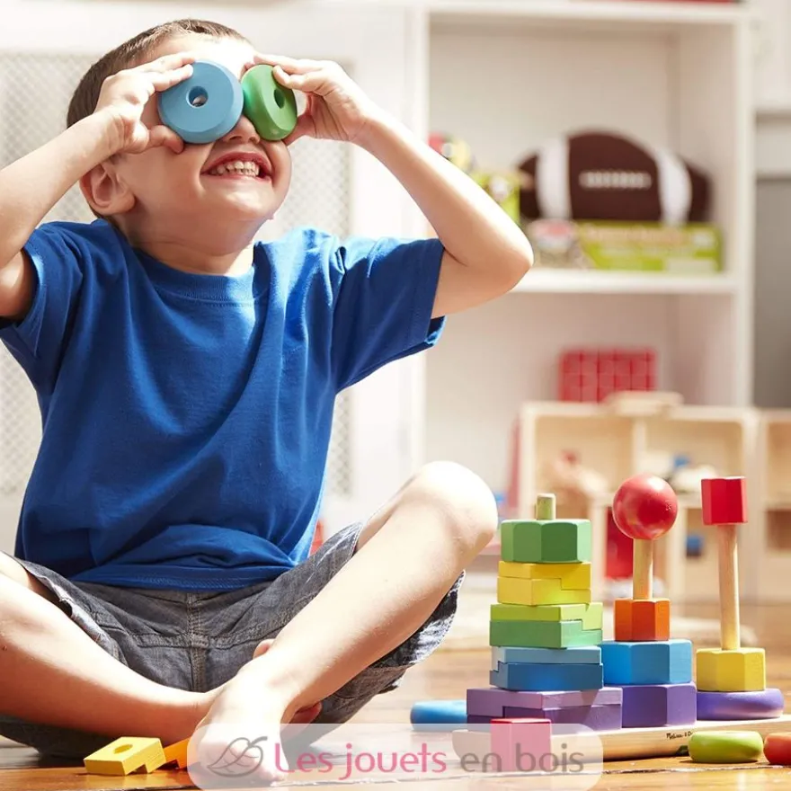 Empilable géométrique - Melissa & Doug