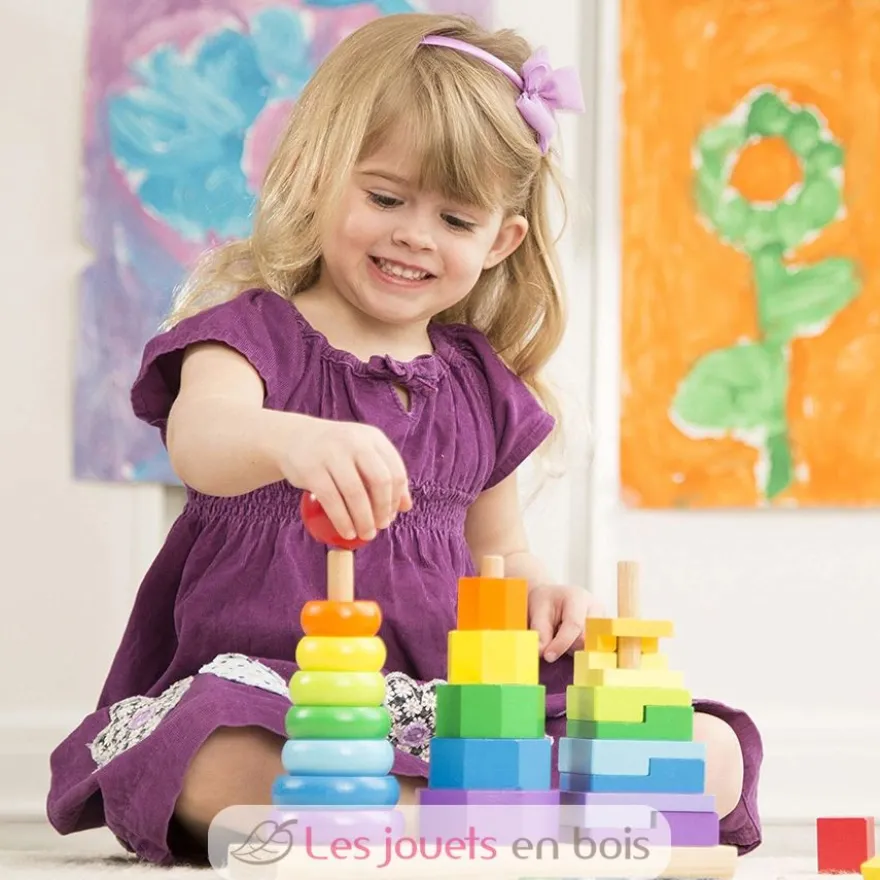 Empilable géométrique - Melissa & Doug