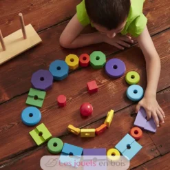 Empilable géométrique - Melissa & Doug