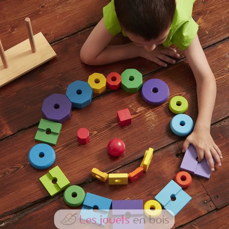 Empilable géométrique - Melissa & Doug