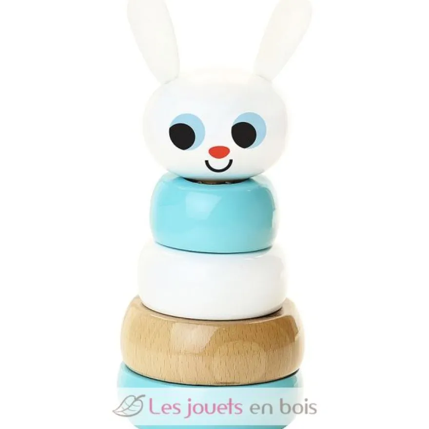 Empilable Lapin Ingela P. Arrhenius - Vilac