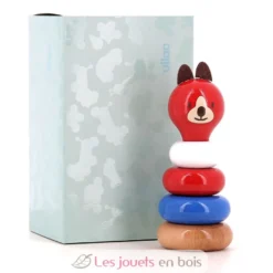 Empilable Lucien le chien - Vilac