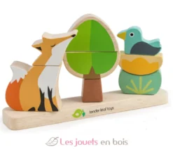 Empilable magnétique Renard - Tender Leaf Toys