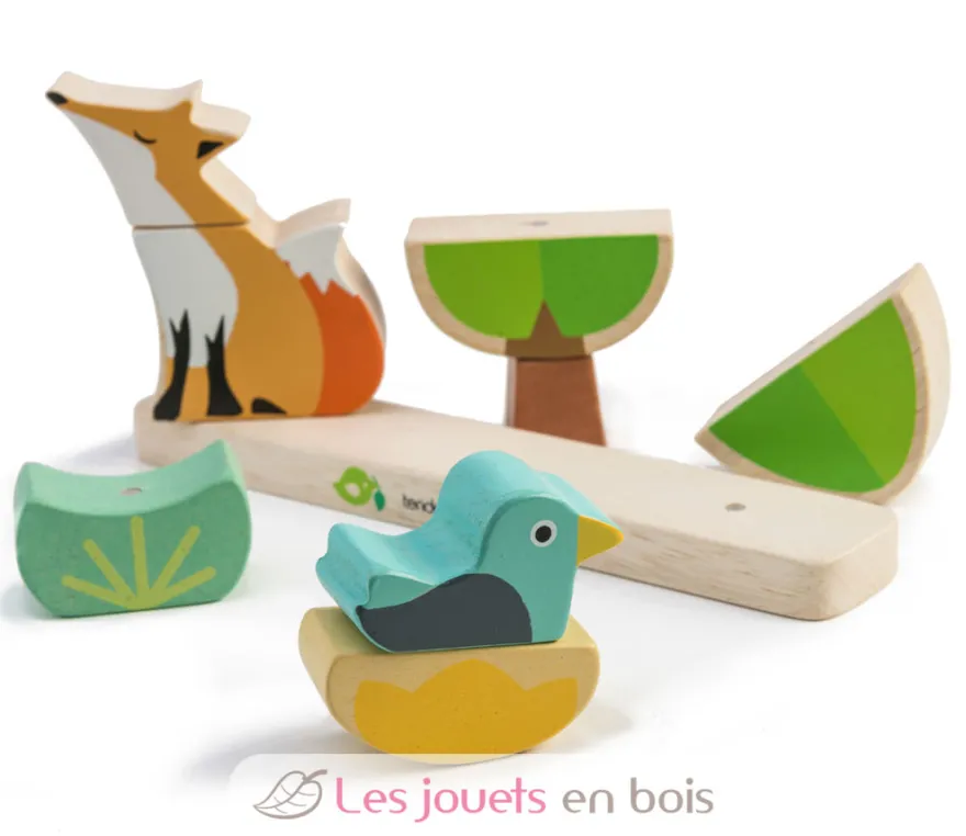 Empilable magnétique Renard - Tender Leaf Toys
