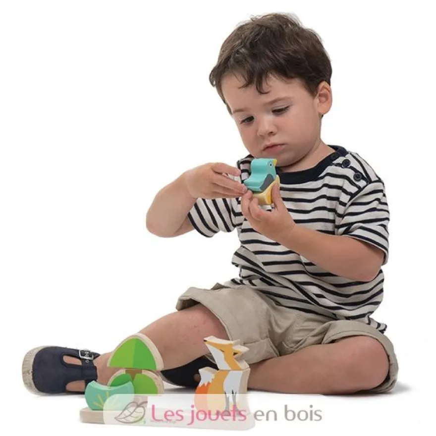 Empilable magnétique Renard - Tender Leaf Toys