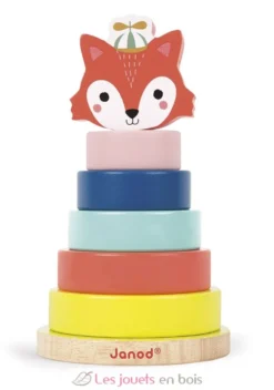 Empilable Renard - Janod