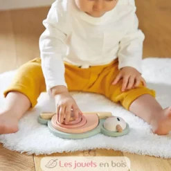 Empilable sensoriel Escargot Sweet Cocoon - Janod