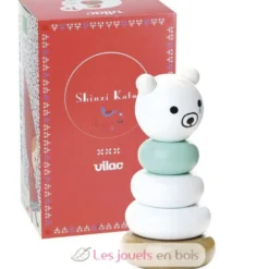 Empilable Sora Bear Shinzi Katoh - Vilac