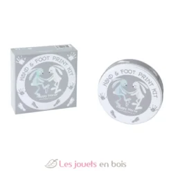 Empreinte pied et main Lapin Richie - Happy Horse