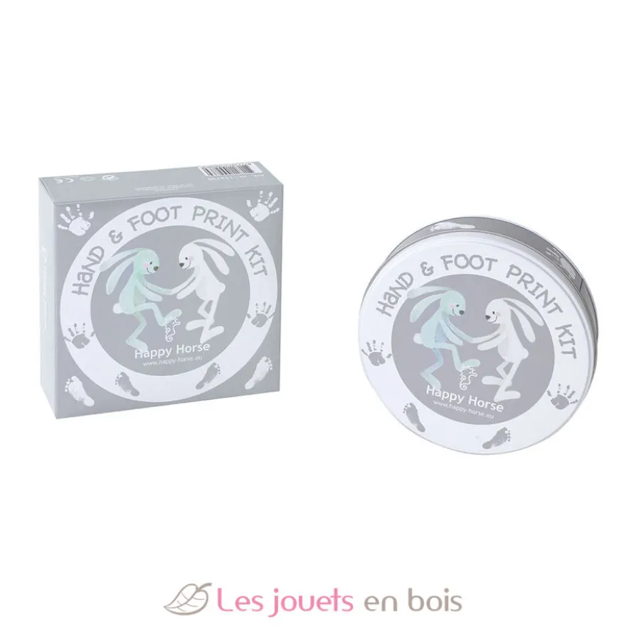 Empreinte pied et main Lapin Richie - Happy Horse