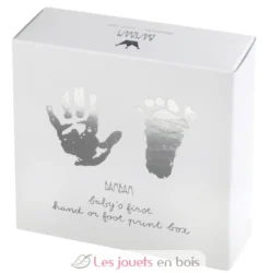 Empreinte pieds et mains - Bambam