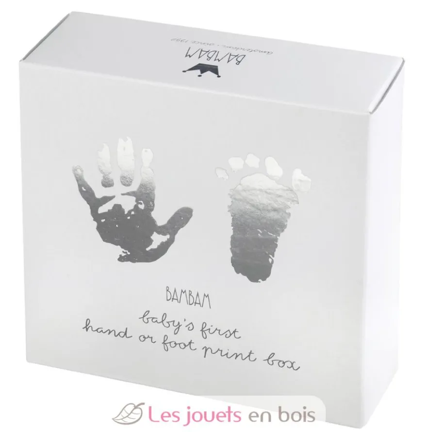 Empreinte pieds et mains - Bambam