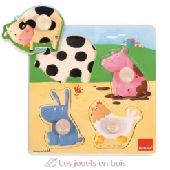 Encastrement Animaux Ferme - Goula