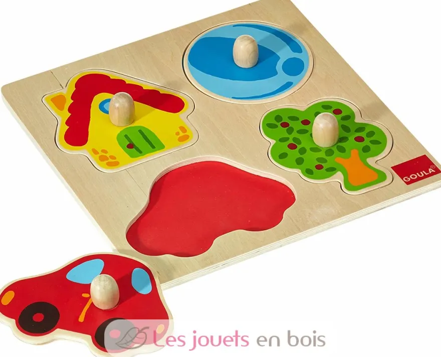 Encastrement couleur - Goula