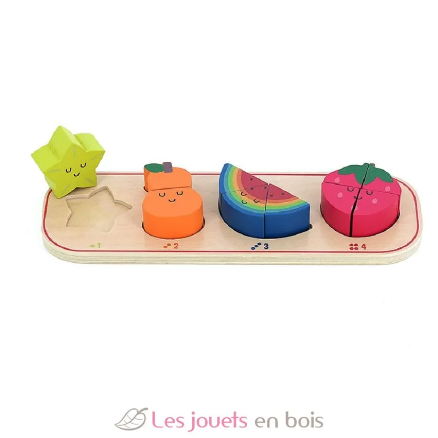 Encastrement 1, 2, 3 et 4 fruits - Vilac