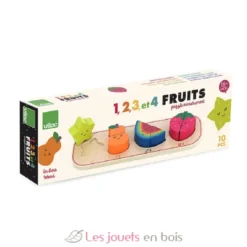 Encastrement 1, 2, 3 et 4 fruits - Vilac
