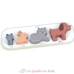 Encastrement J’apprends à compter les animaux - Vilac