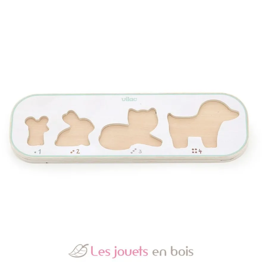 Encastrement J’apprends à compter les animaux - Vilac