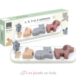 Encastrement J’apprends à compter les animaux - Vilac