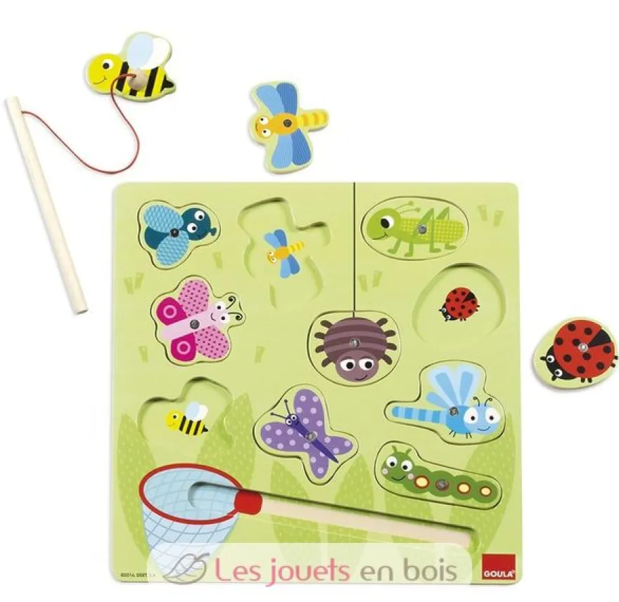 Encastrement Petites Bêtes Magnétiques - Goula