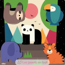 Encastrement sonore Jungle - Vilac