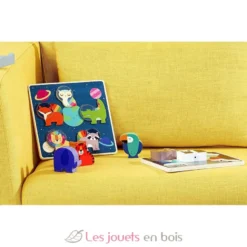 Encastrement tactile Espace - Vilac