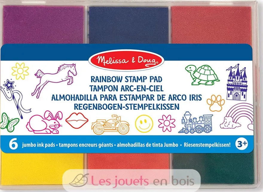 Encre pour tampons encreurs - Melissa & Doug