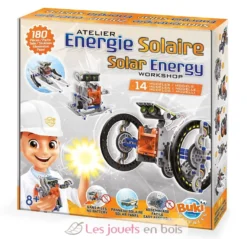 Energie solaire 14 en 1 - Buki France