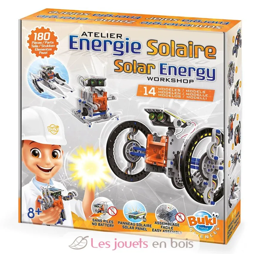 Energie solaire 14 en 1 - Buki France
