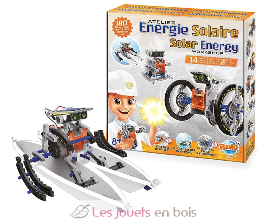 Energie solaire 14 en 1 - Buki France