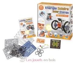 Energie solaire 14 en 1 - Buki France