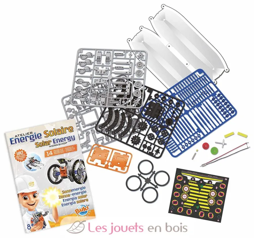 Energie solaire 14 en 1 - Buki France