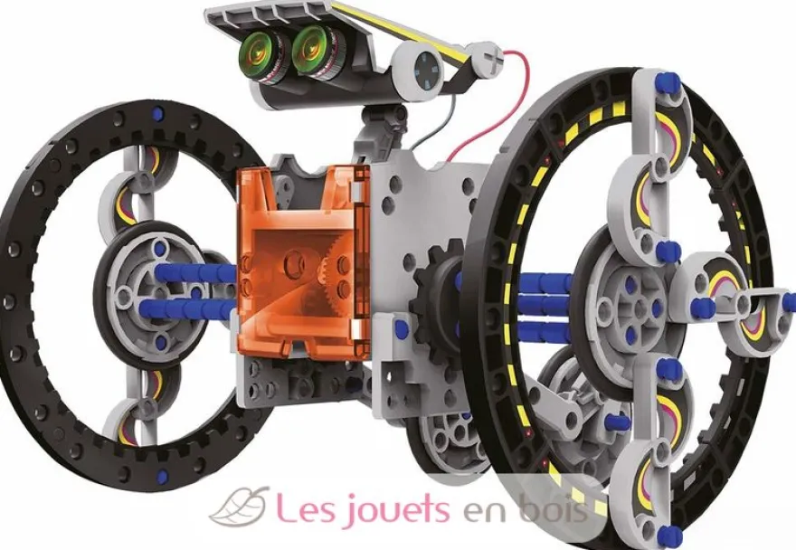 Energie solaire 14 en 1 - Buki France