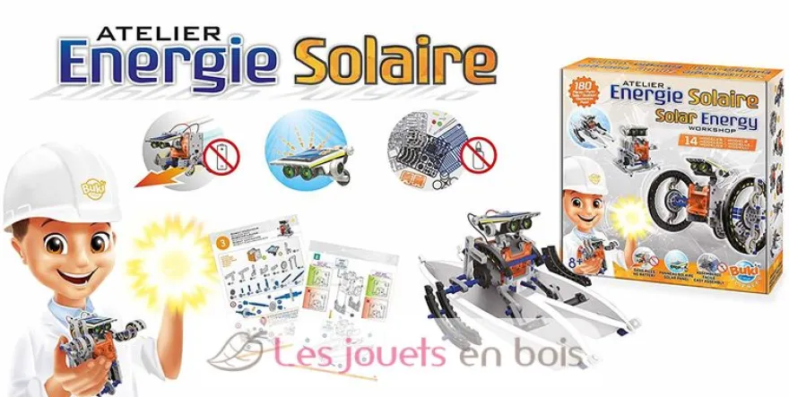 Energie solaire 14 en 1 - Buki France