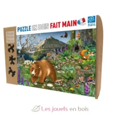 En montagne de Ruyer - Puzzle Michèle Wilson