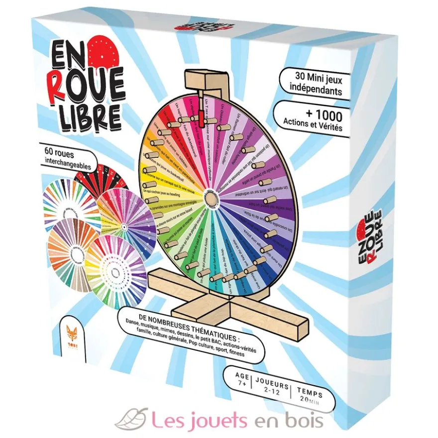 En roue libre - Topi Games